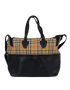 Check Changing Bag, front view